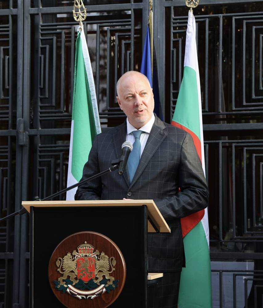  Премиерът Росен Желязков 